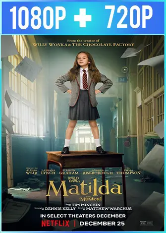 Matilda, de Roald Dahl El musical 2022 ES EN